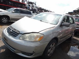 2003 Toyota Corolla Silver 1.8L AT #Z23219